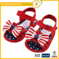 Nouvelle arrivée moderne baby girl top design belle haute qualité vente en gros en Chine mode bébé sandale